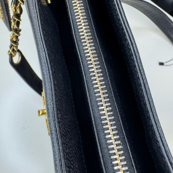 CHANEL Caviar Flap Shoulder Bag Black - Picture 10 of 12